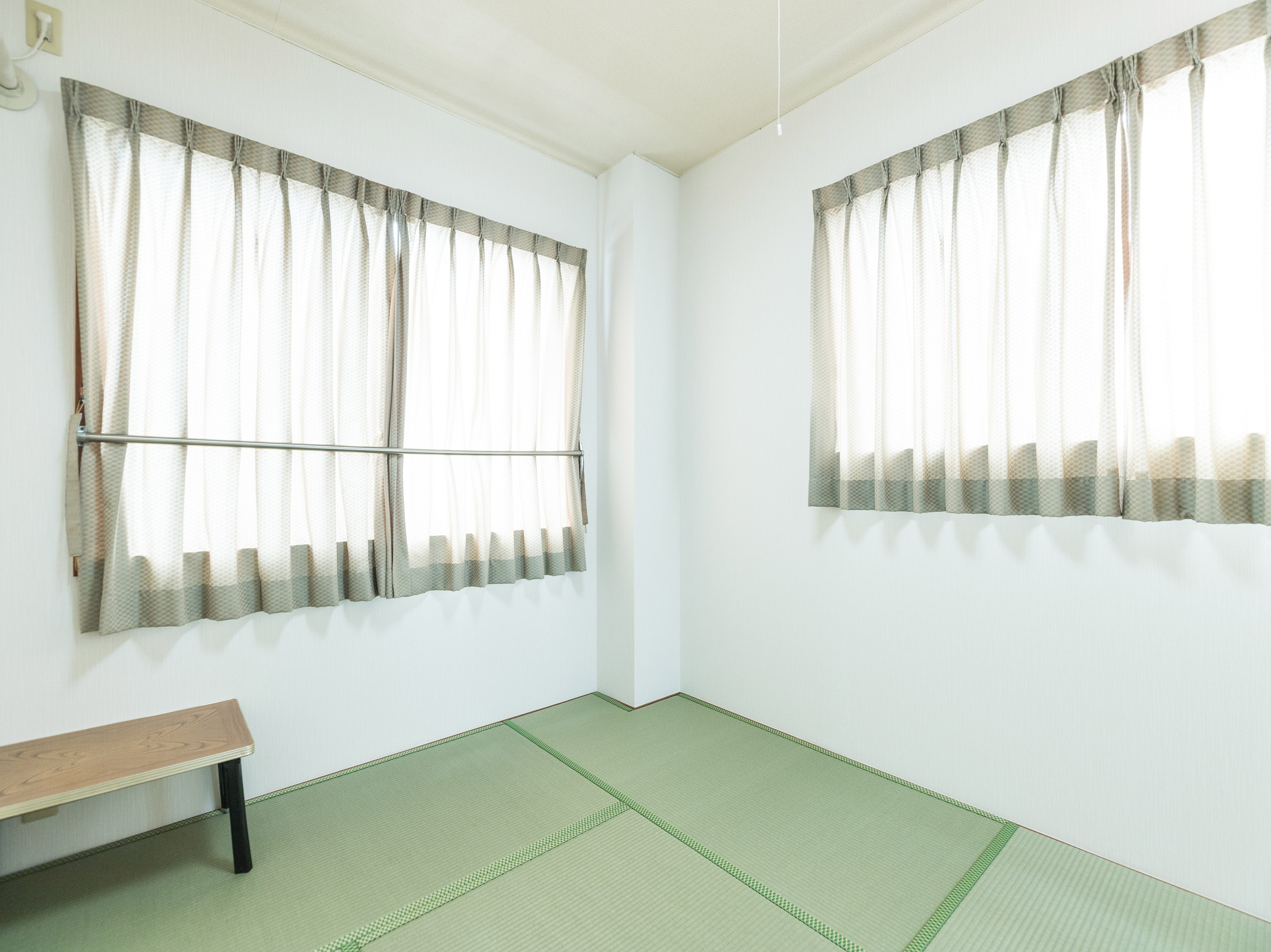 Japanese-style room for 1 person *You can stay comfortably in a simple room♪