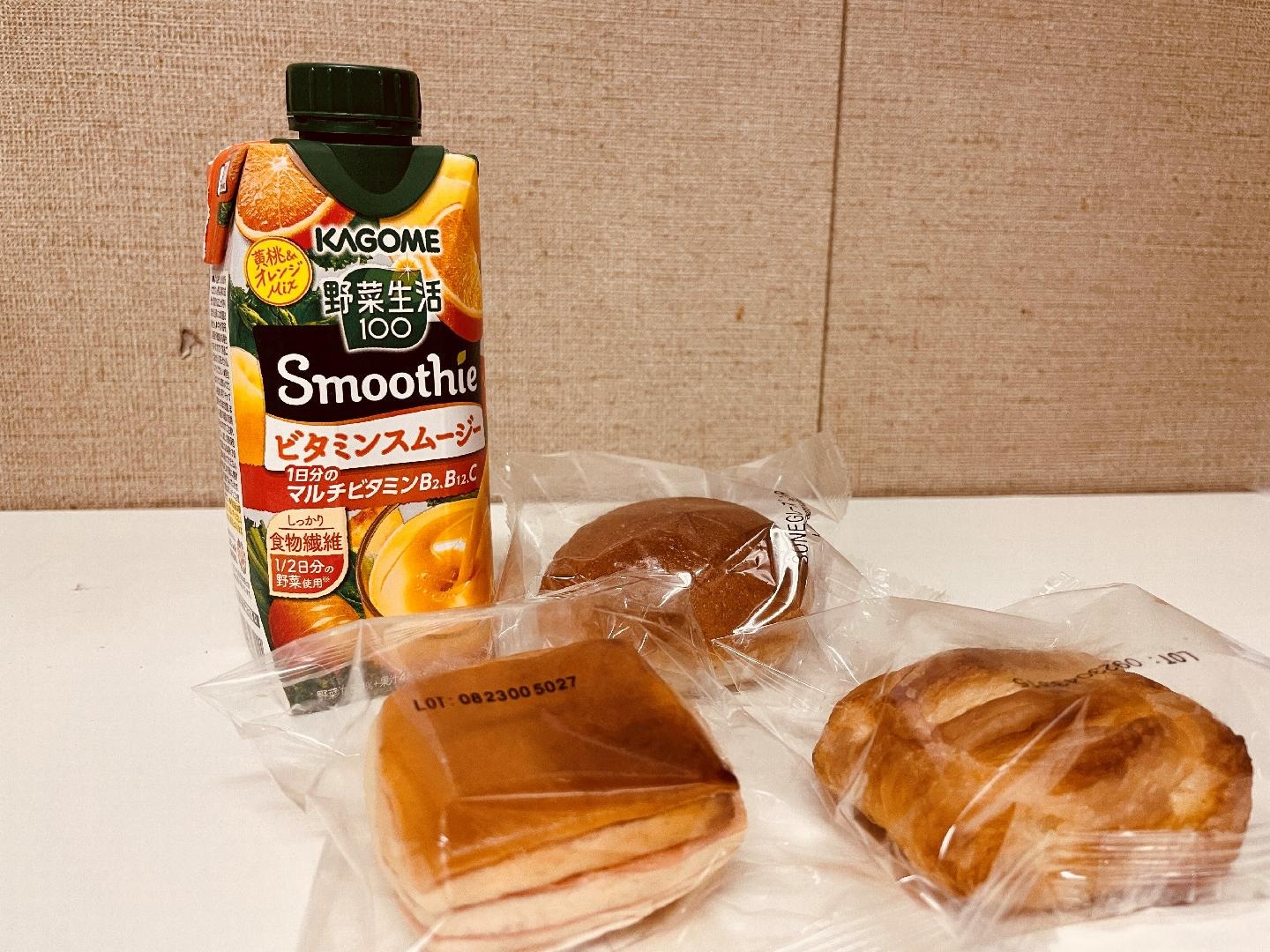 Light breakfast plan