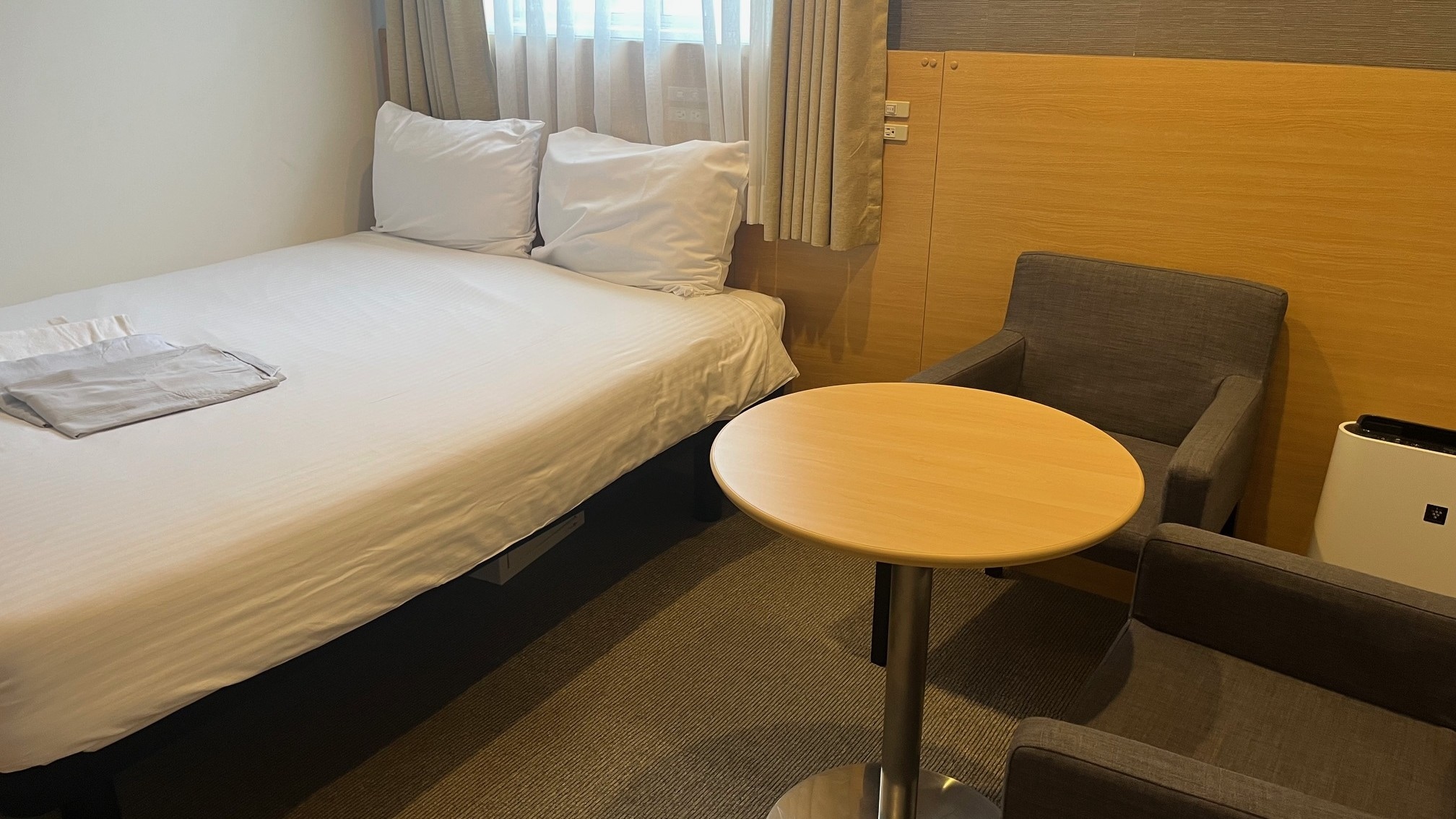 (Baru) Kamar Double Deluxe