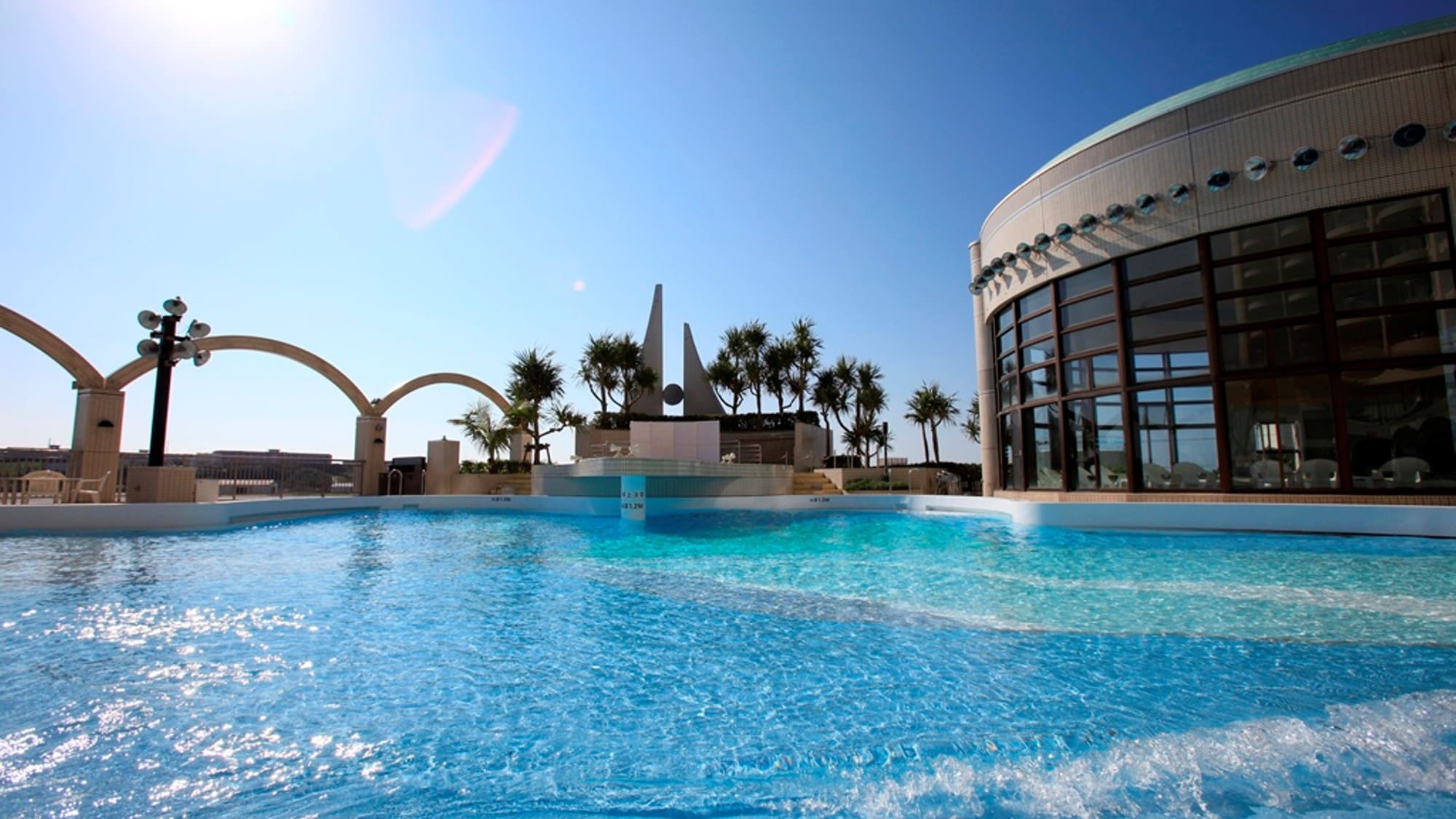 Outdoor pool