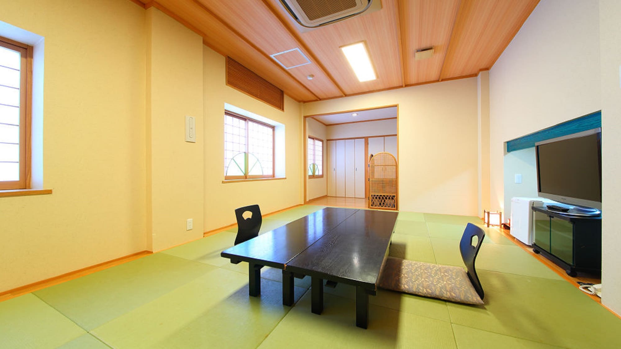 ☆ [Non-smoking] Japanese-style room with indoor bath - Yunoka - [Free wifi]