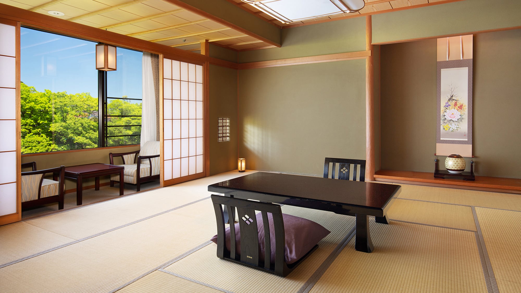 Guest room [Raku] (The guest room image is an example)
