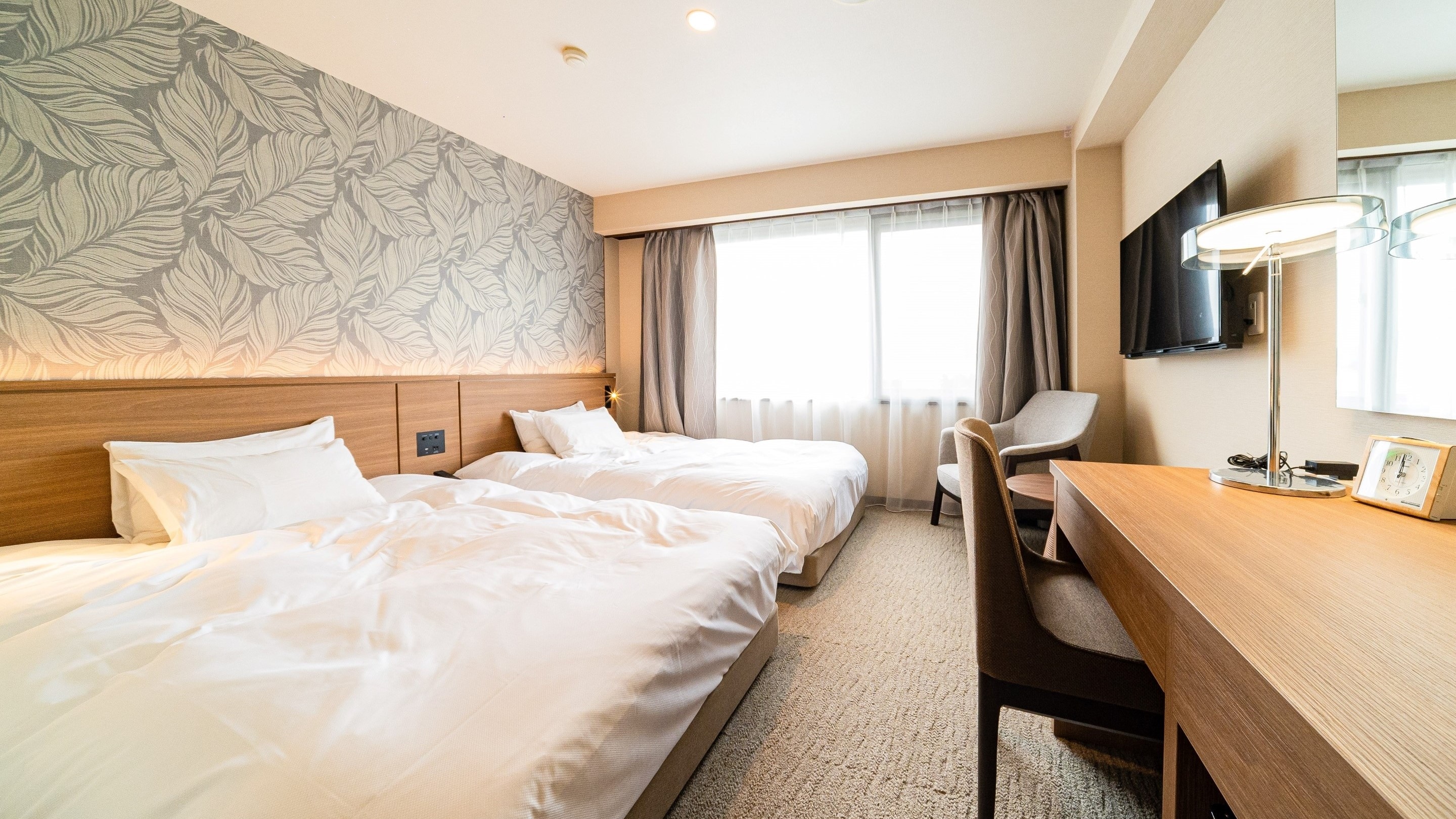 *Contoh kamar kembar standar