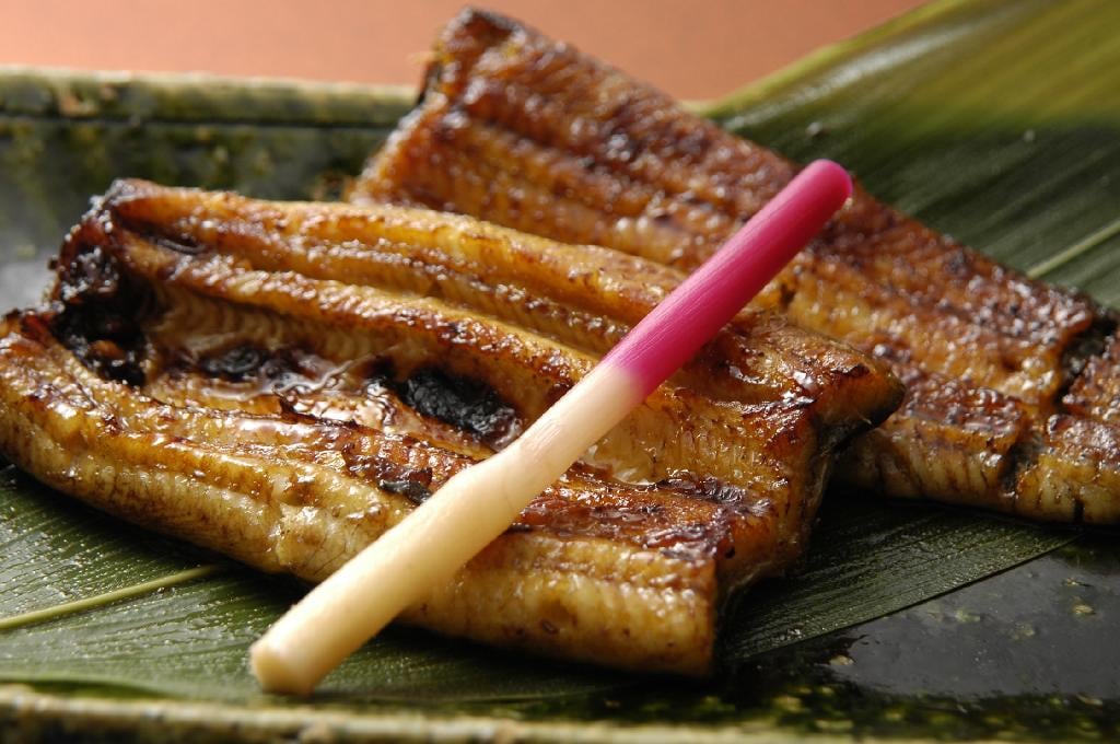 [Narita specialty eel kabayaki (example)]