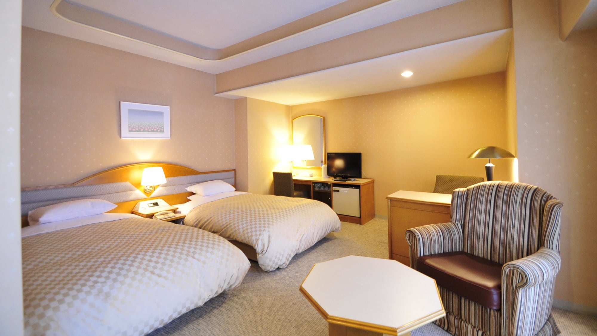 *Deluxe Twin Room