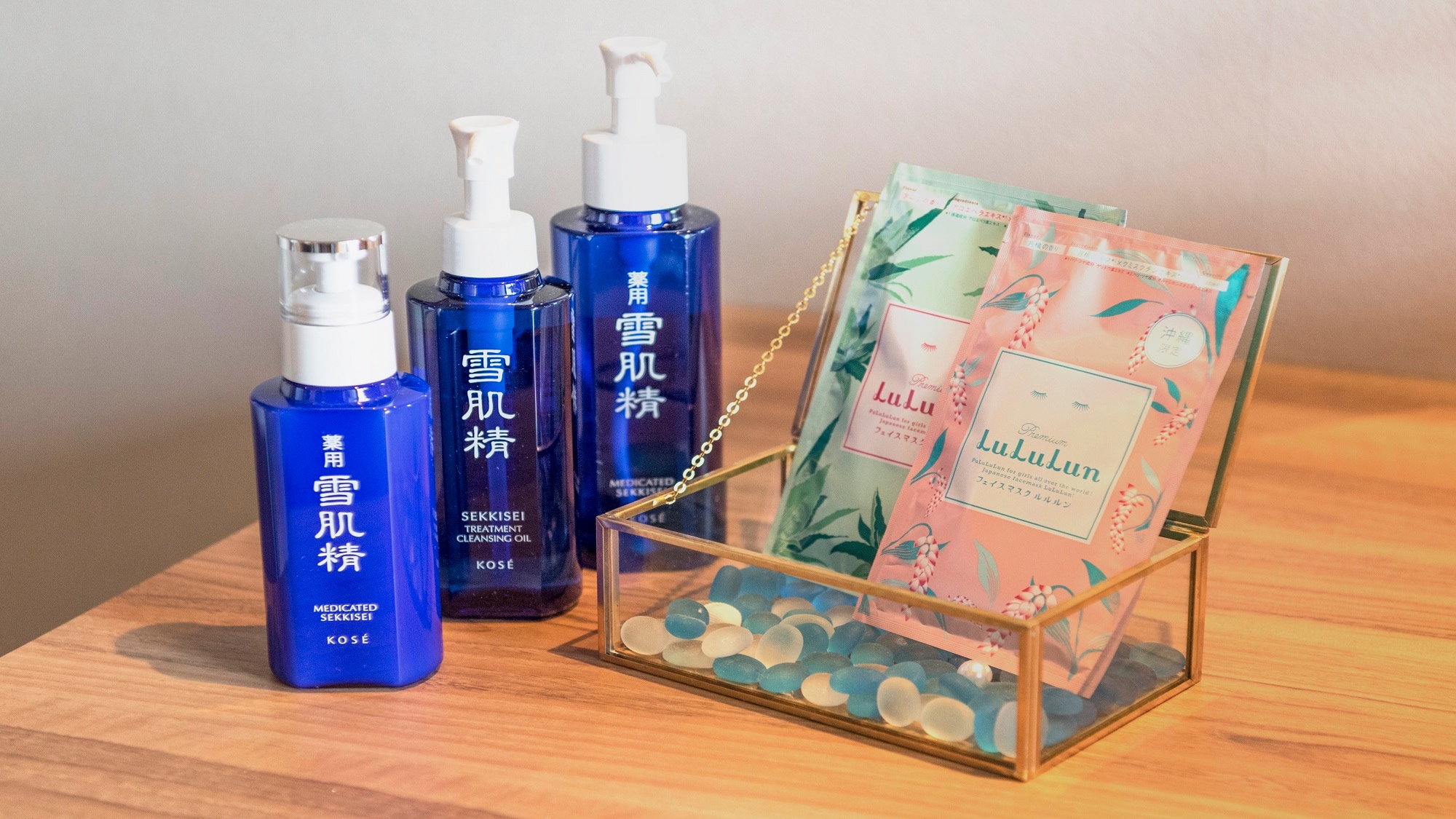 Amenity for Aji Deluxe