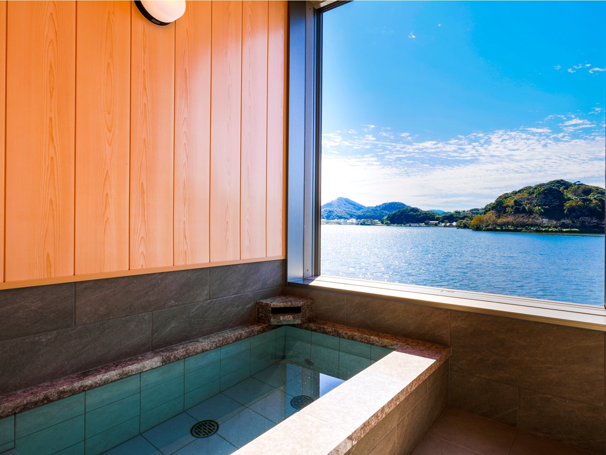 First Building "Kagome" Tango Lakeside Hot Springs