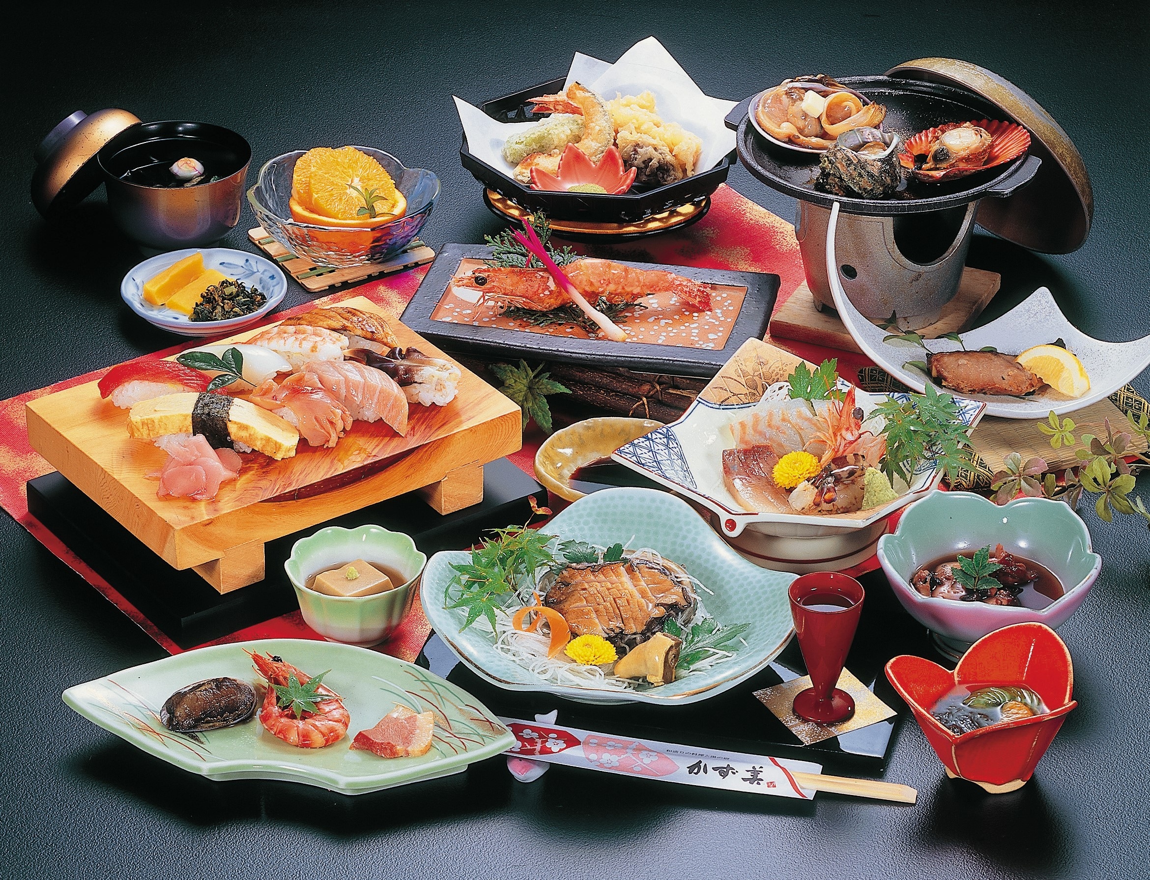 An example of a dish