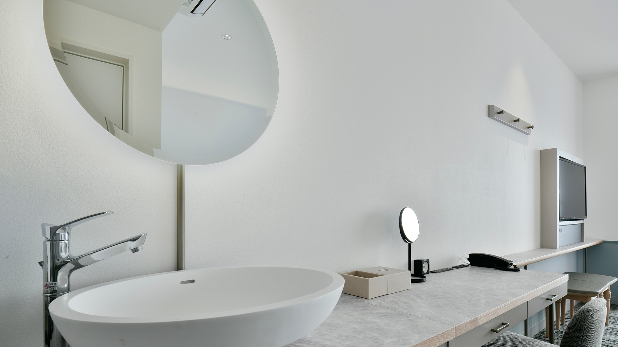 主楼高级房带独立盥洗台