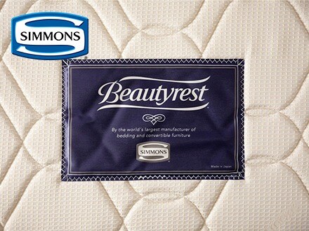 Simmons Pocket Coil Mattress