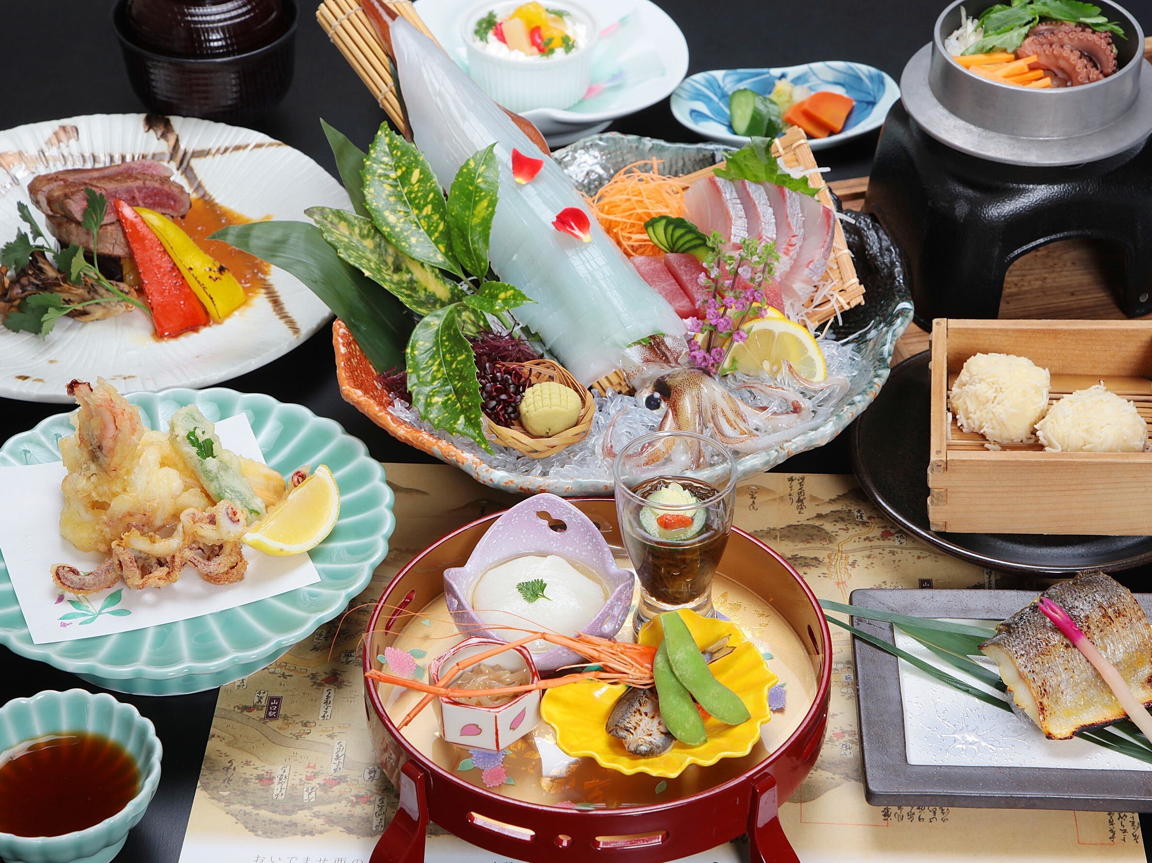 ★New release★ [June to August only] Come to Choshu Yamaguchi! Super delicious! Plan ~From the Swordfish Squid Banquet~