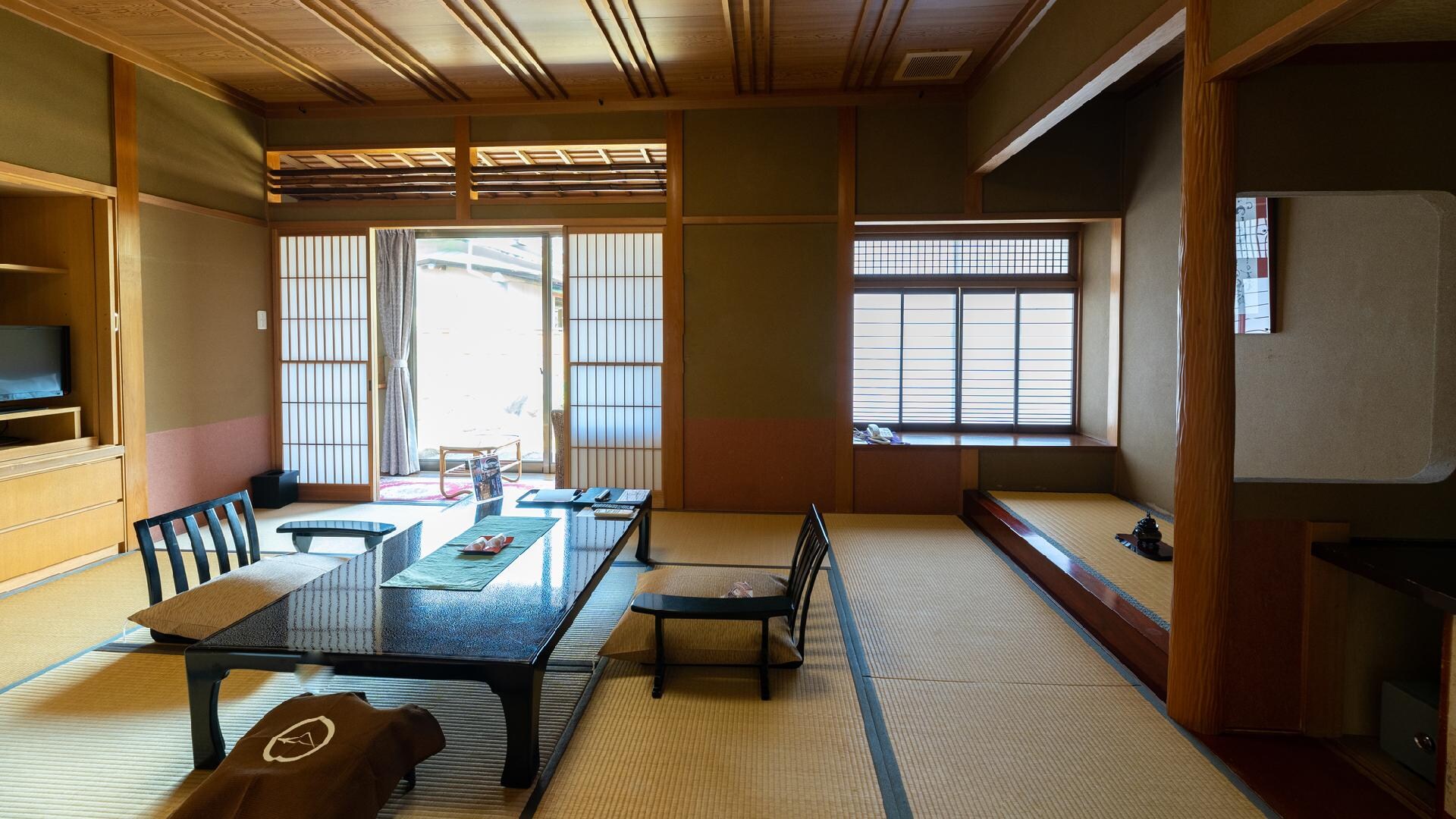 An example of a type with a Toyama living room