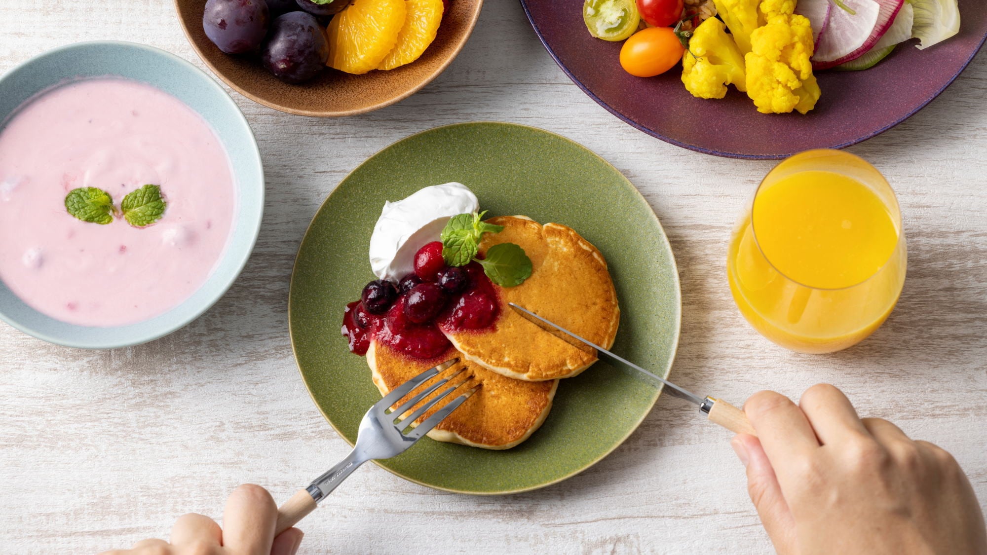＜Breakfast Buffet＞ Image