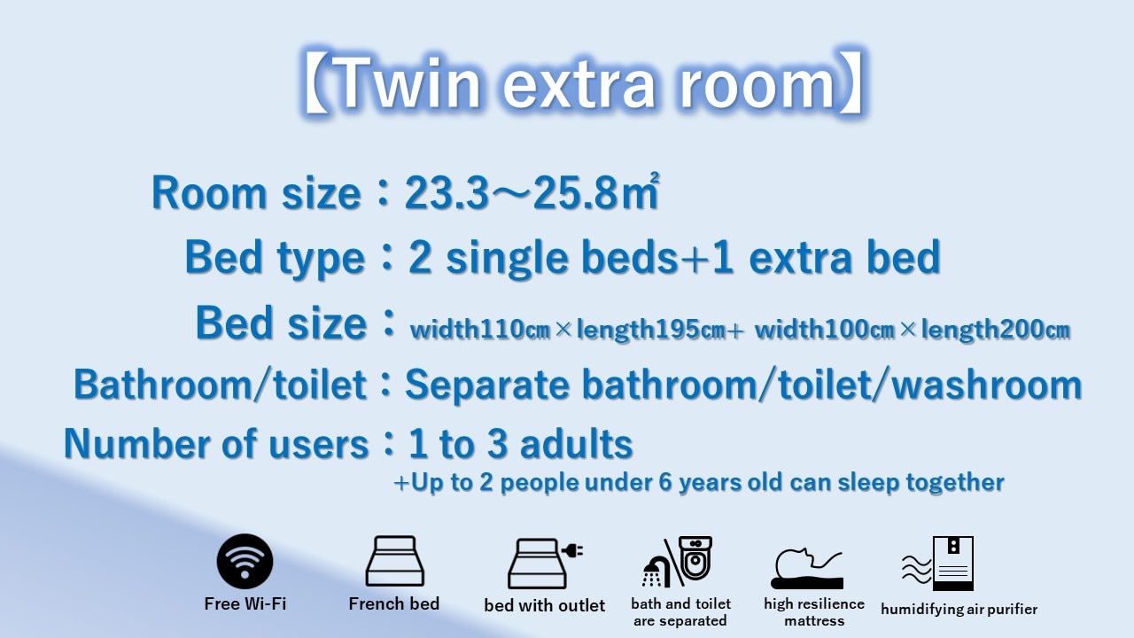Twin Extra Room