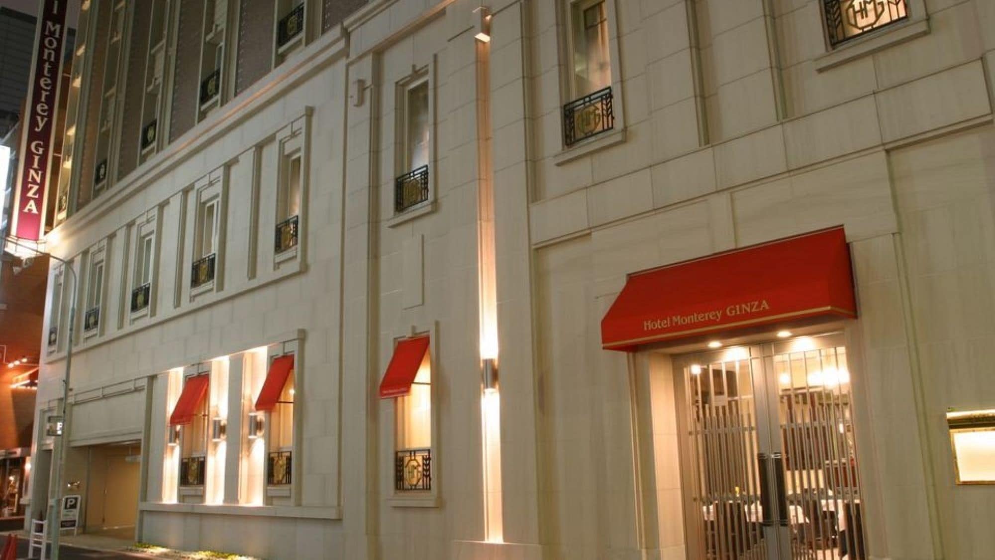 Hotel exterior