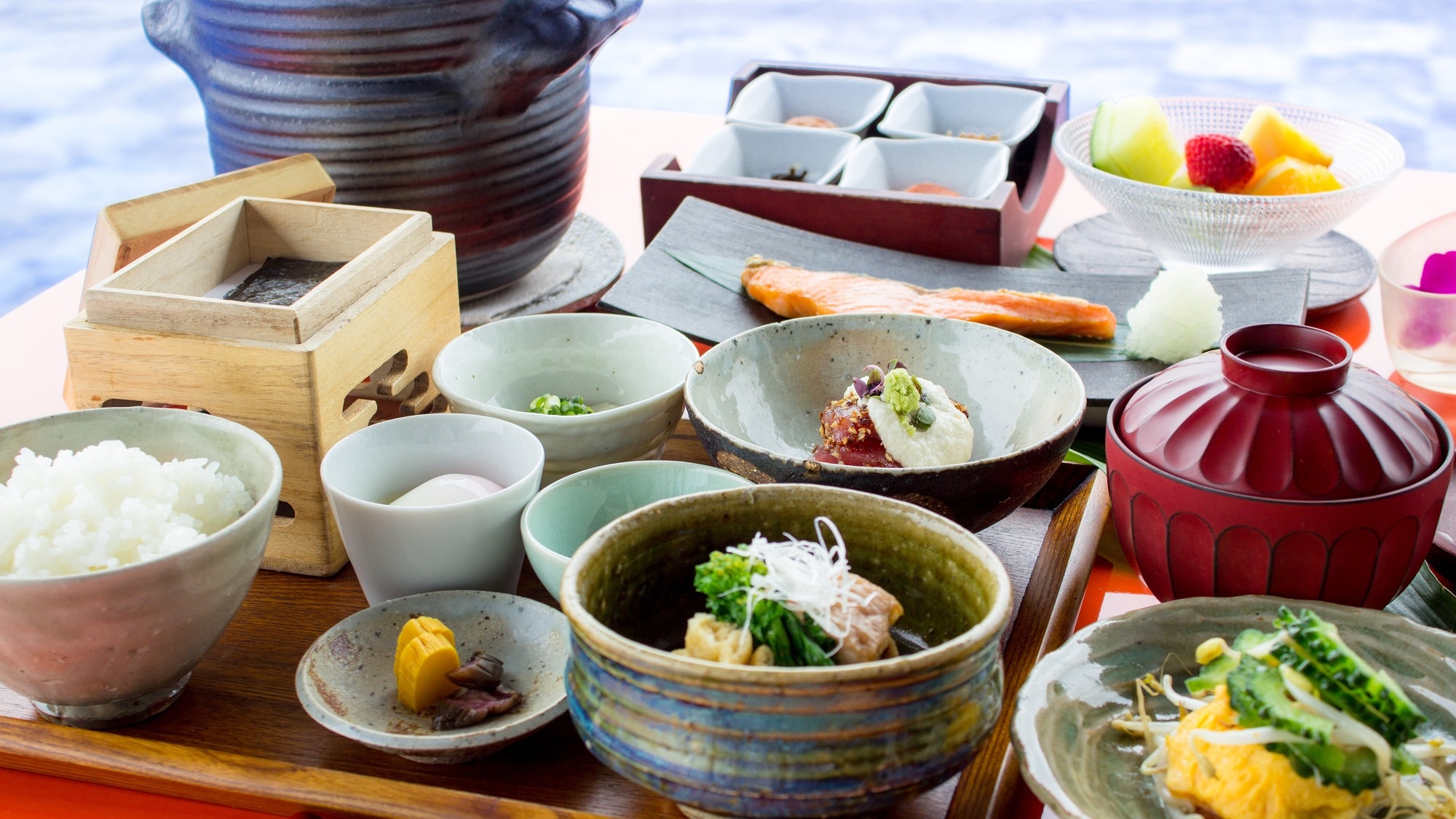 [Breakfast example] Japanese breakfast