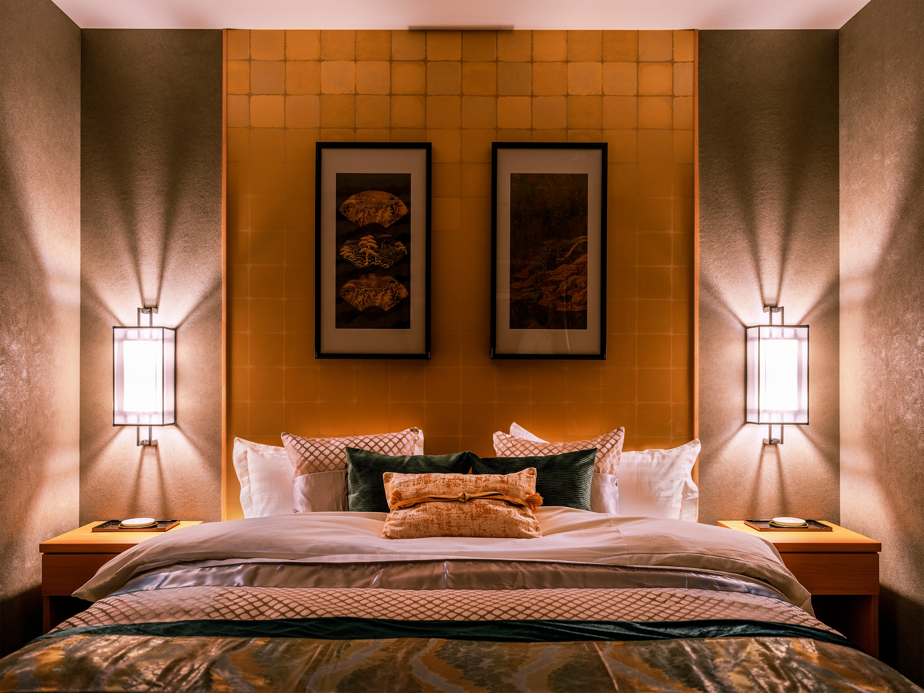 The bedroom