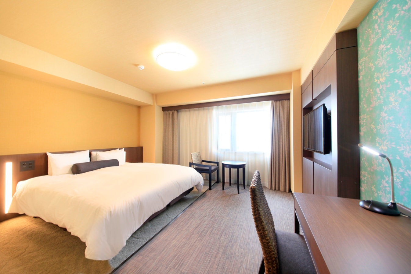 deluxe double room