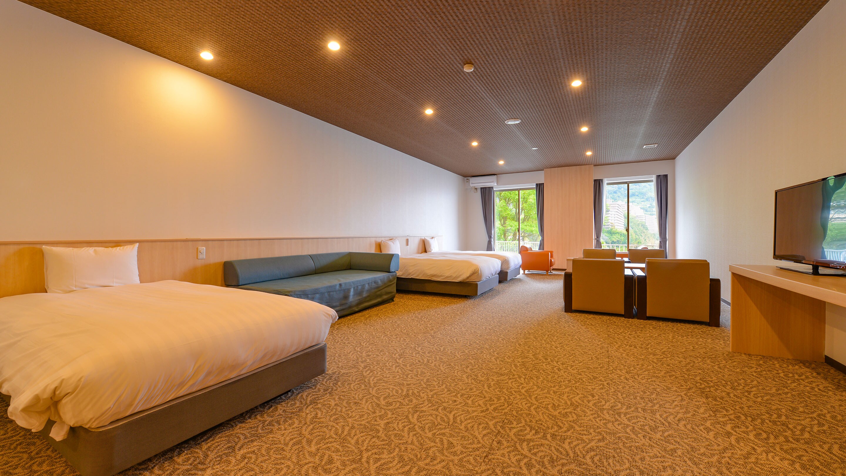 [Non-smoking] Superior Triple with Barrier-free Indoor Bath (Hekikaikan) *Image