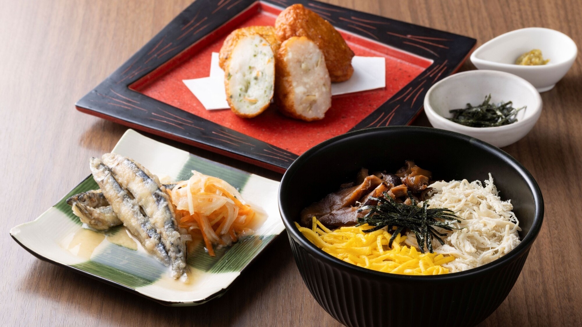 [Sarapan] Masakan lokal Kagoshima