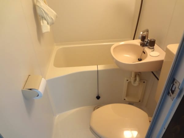 Western-style twin room (unit bath)