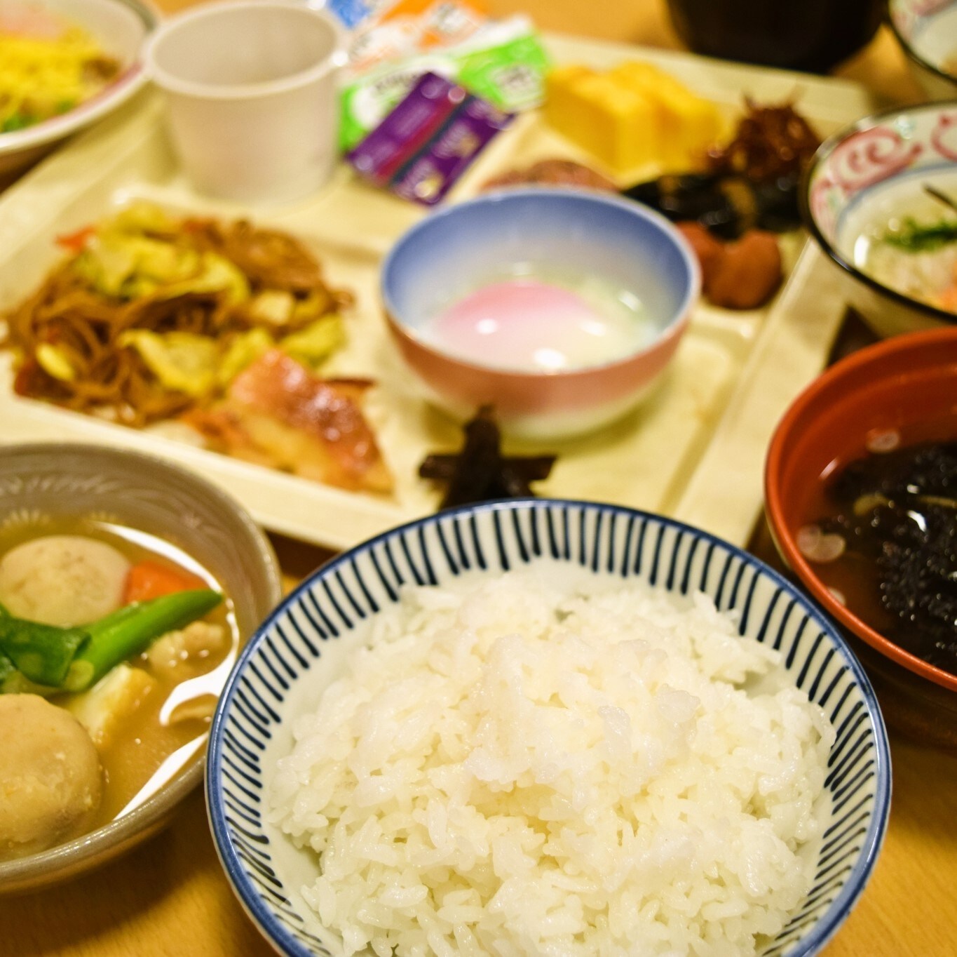조식 뷔페 예