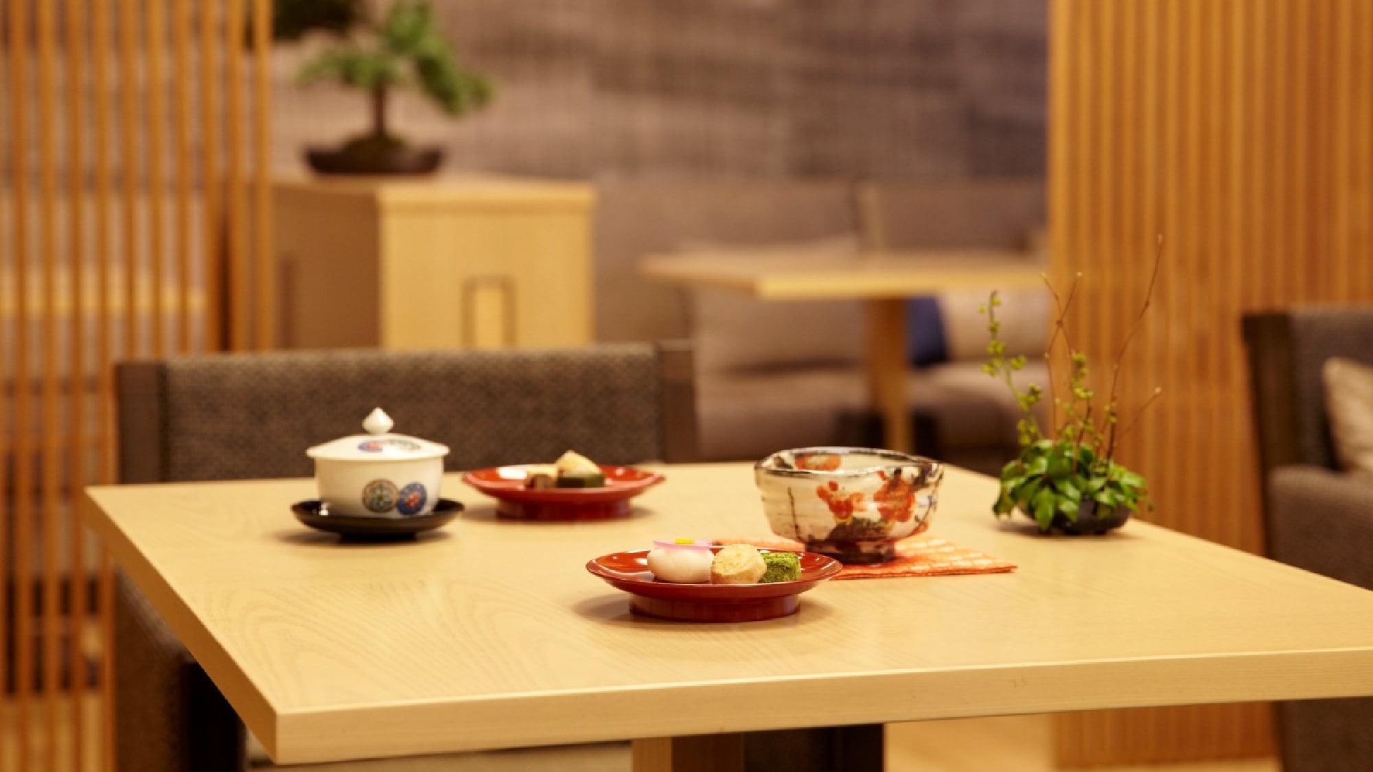 Lounge Ousai tea time (image)