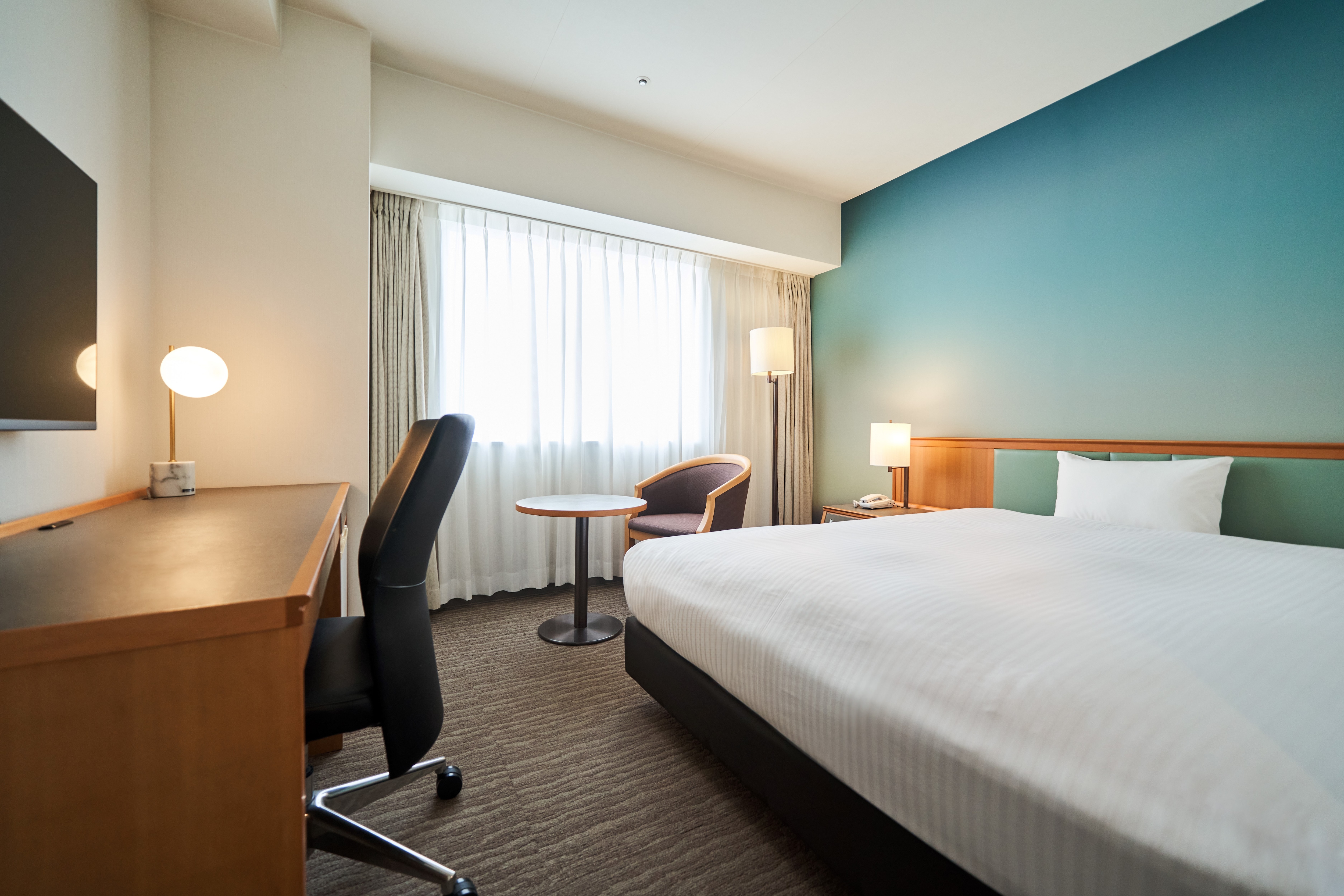 [Standard Room] (43-inch large TV) You can also watch online content
