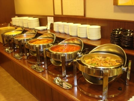 [Breakfast image] A wide variety of items are available ♪