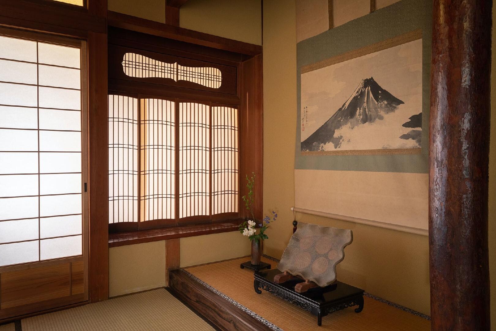 Classic Japanese-style room