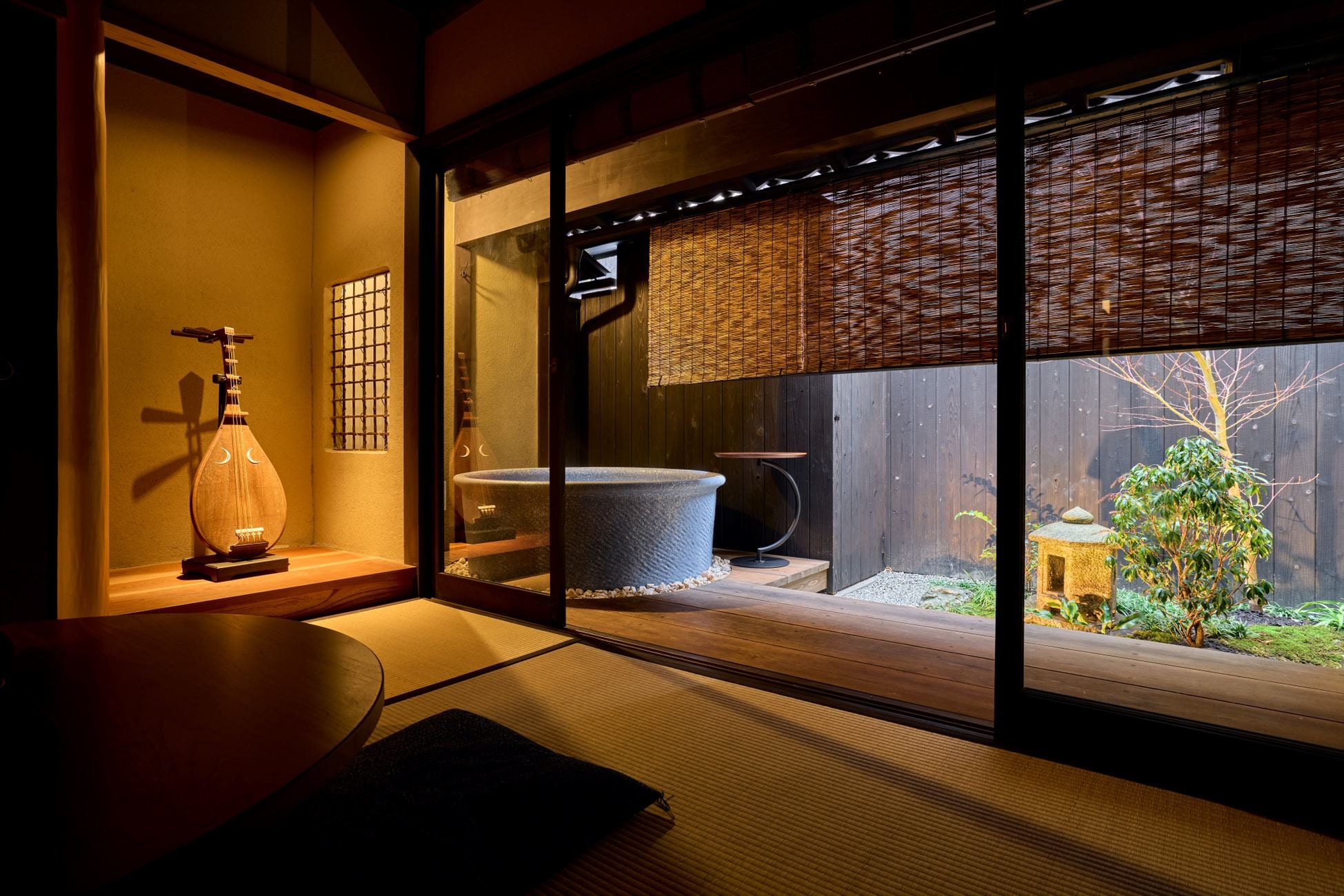 ห้องบิวะและอ่างอาบน้ำกลางแจ้ง