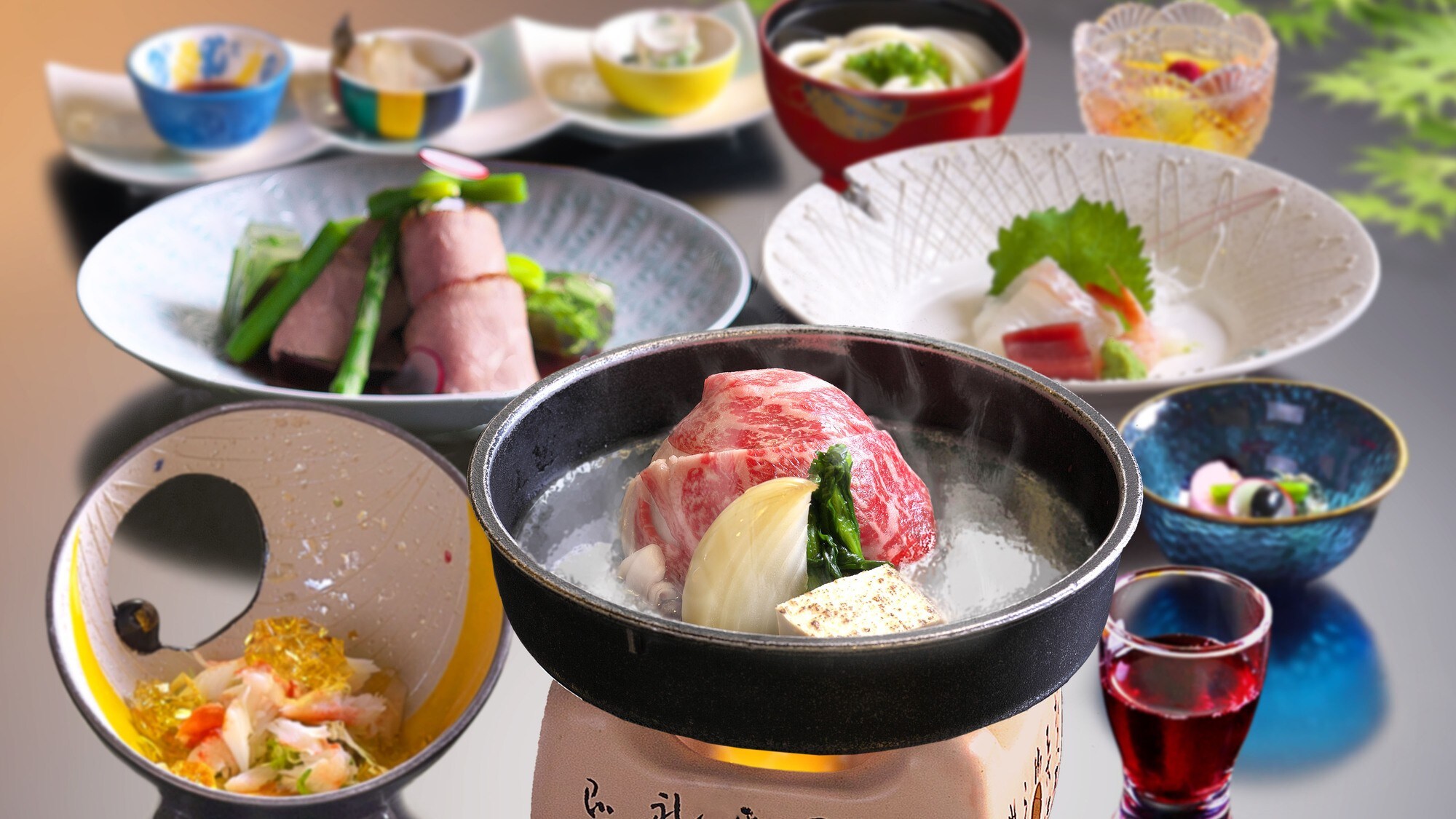2026 年 4 月起上州牛肉懷石料理