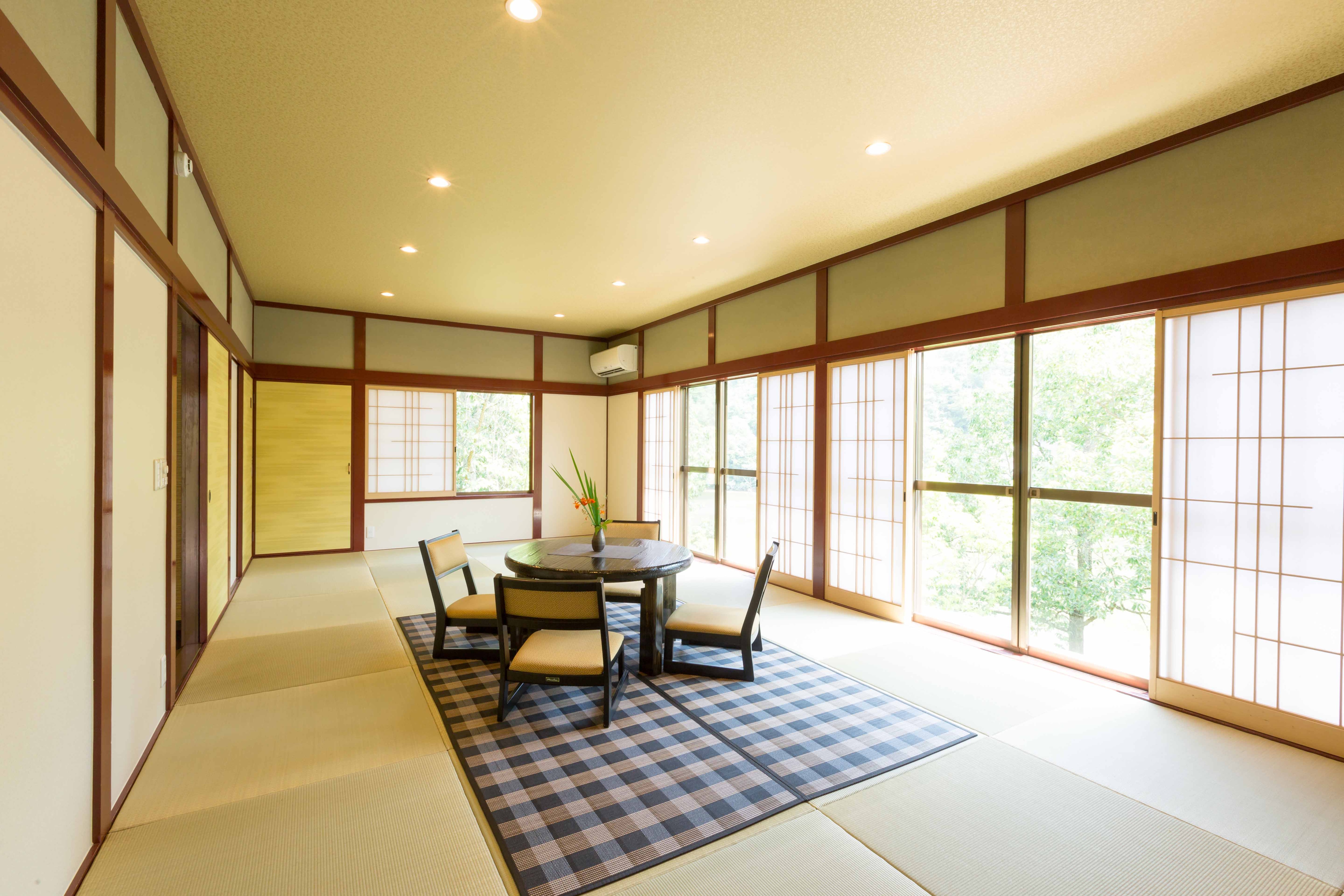 [Kamar Persik] (Apartemen) Ini adalah kamar elegan dengan desain modern bergaya Jepang.