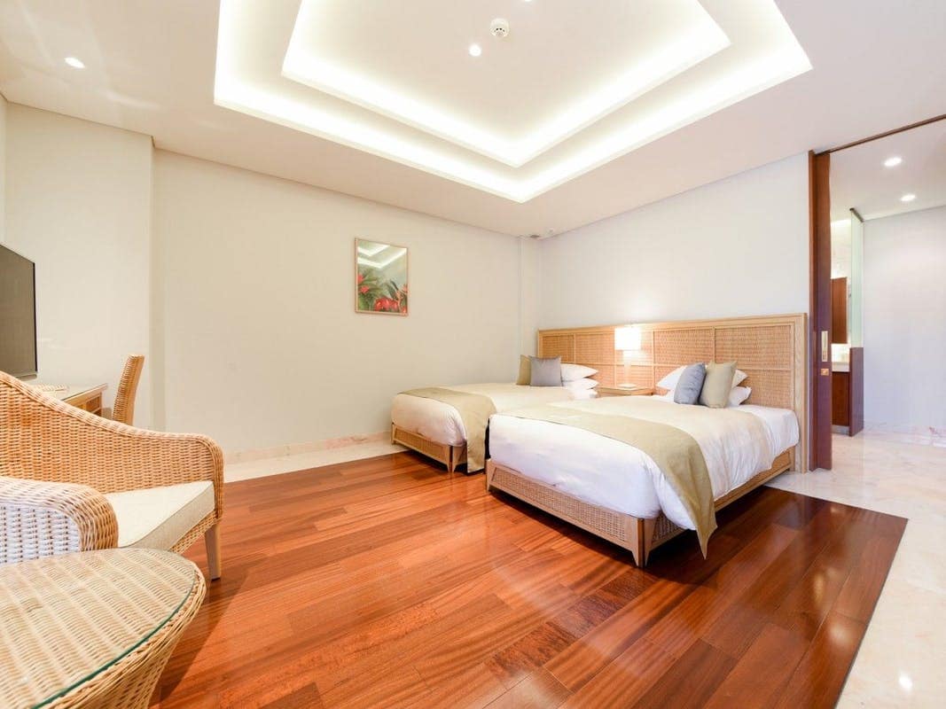 Garden View 1F Executive Suite 2 Bed Room
