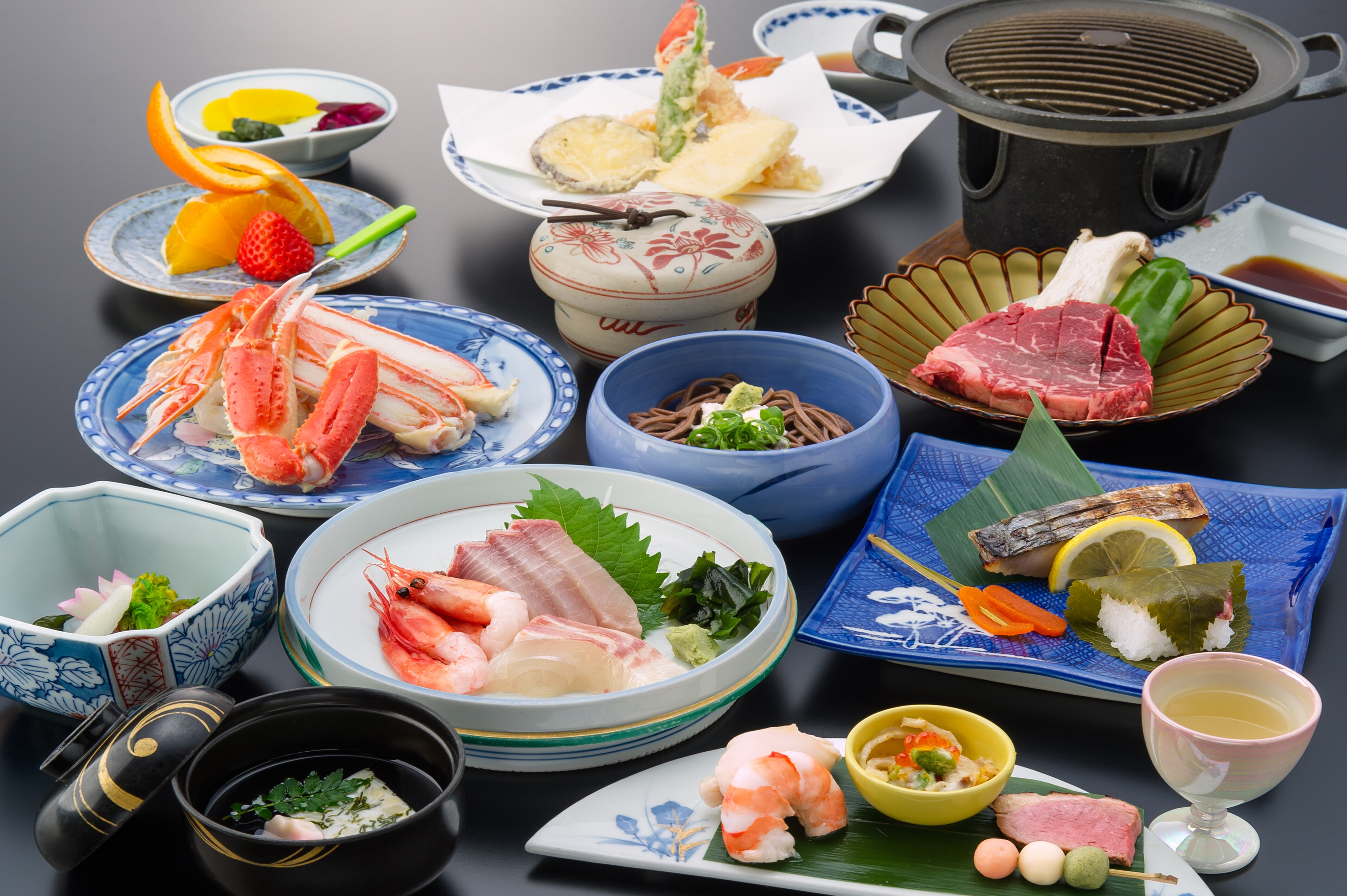 An example of dinner