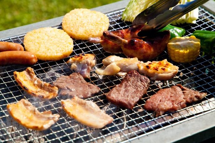 BBQ用具租借费：3,000日元（需预约）