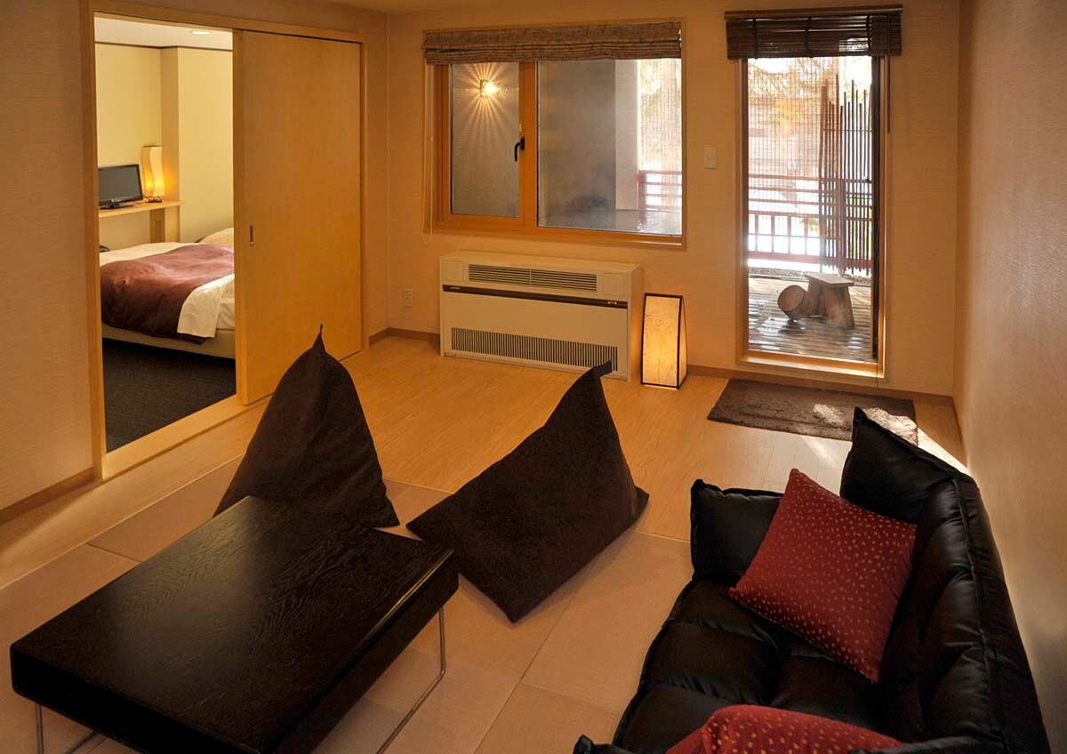 Special room with open-air bath (non-smoking)