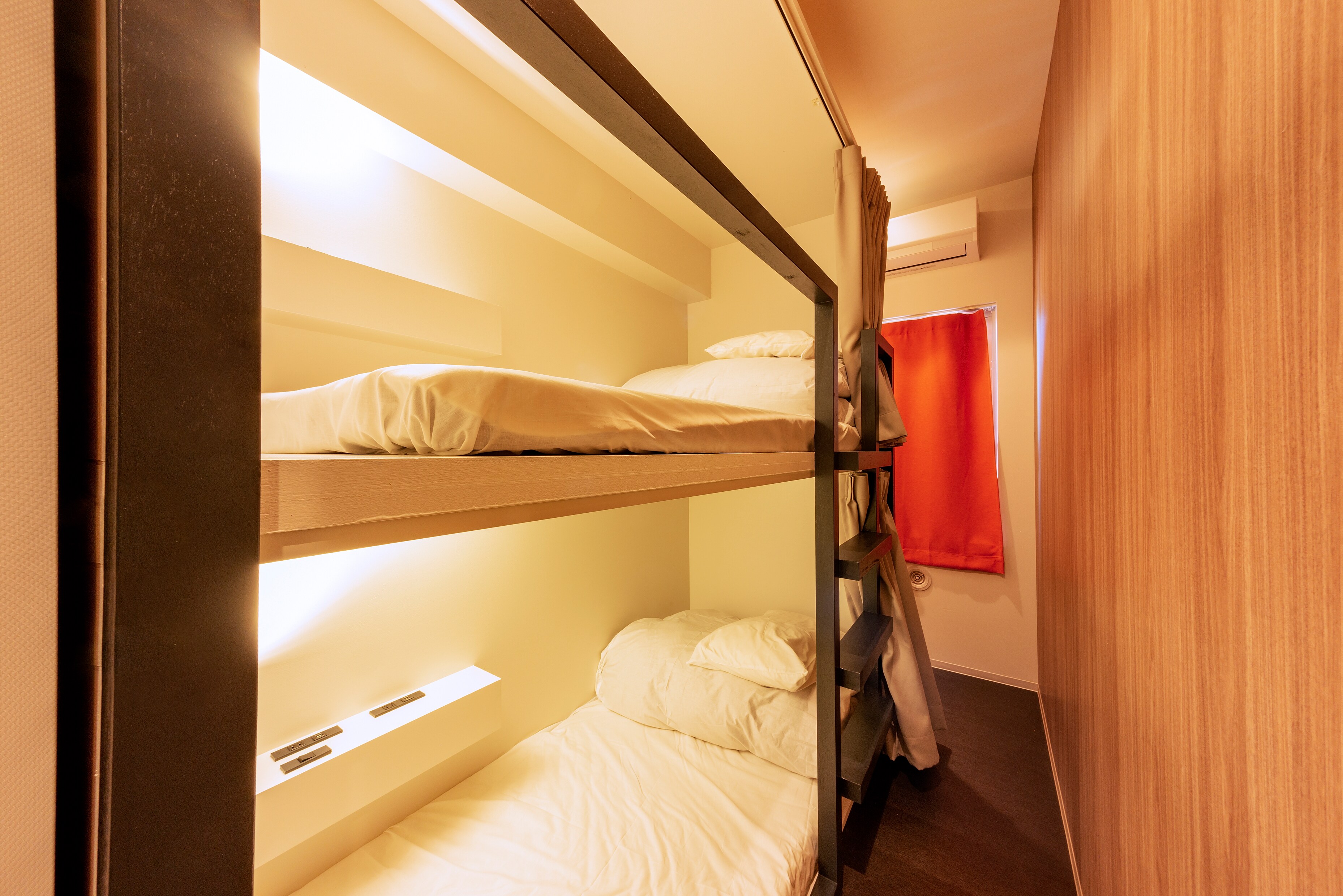 Female dormitory room