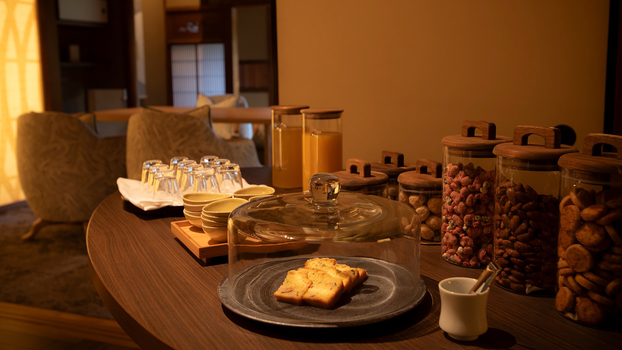 【YUMESENKEI LAGOON VILLA】라운지 이미지
