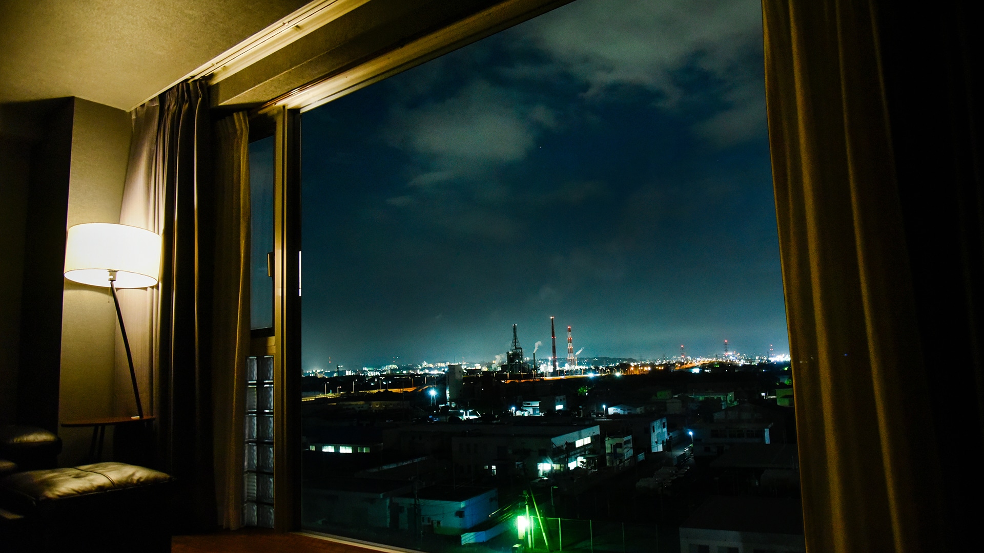 西式雙床房（客房範例）*高層景觀