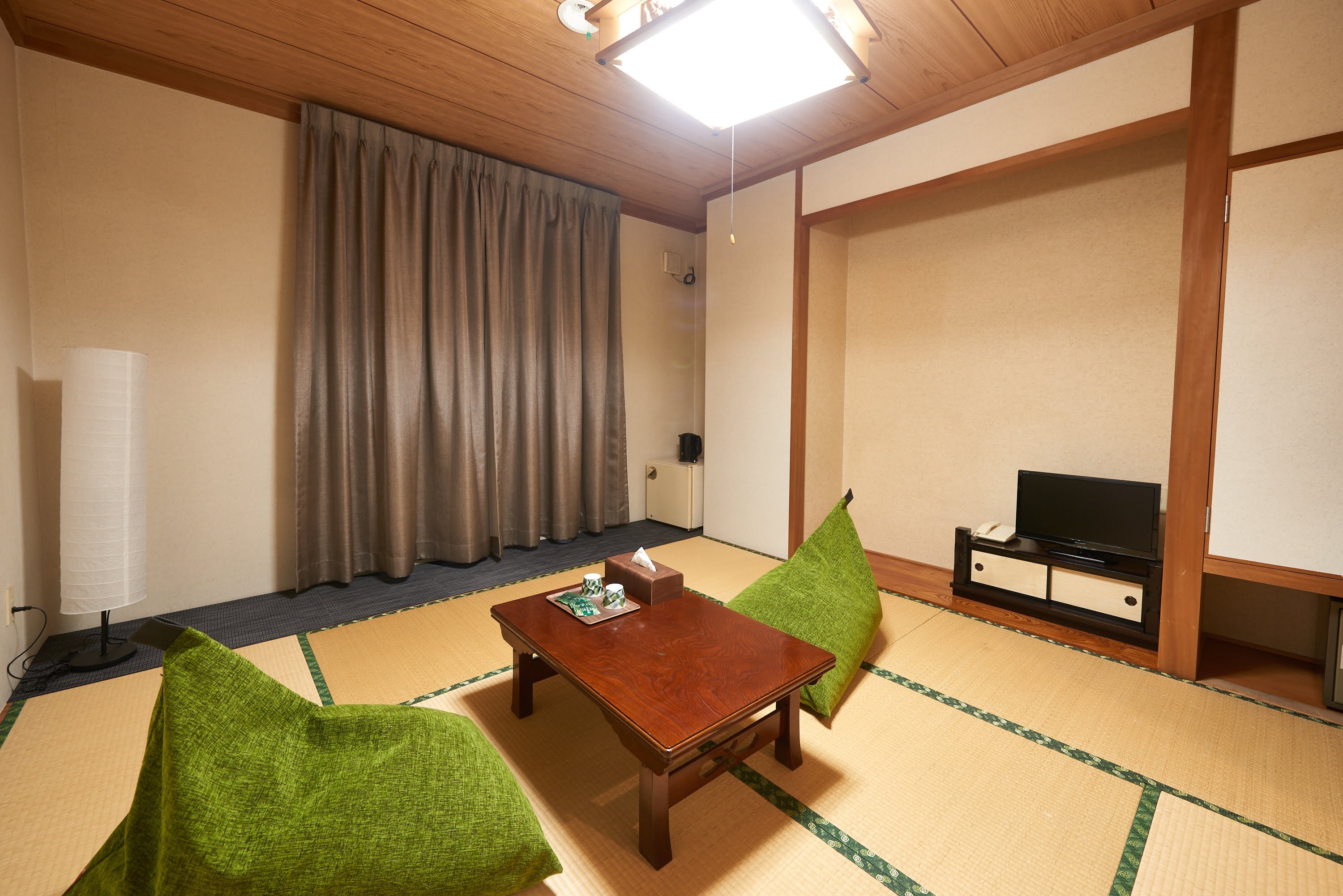 [ห้องพักแบบมาตรฐานสไตล์ญี่ปุ่น] พร้อมห้องอาบน้ำและห้องสุขา