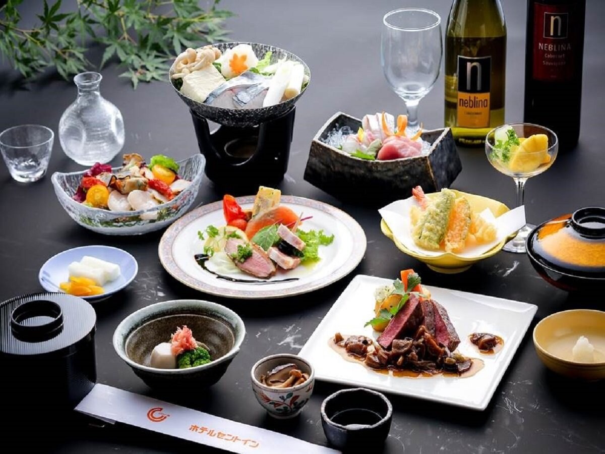 [Dinner: All year round] ~ Ryukyu Japanese-Western fusion course ~ A Japanese-Western fusion prepared with all the effort of a chef who has worked at a first-class hotel ~ Image ~