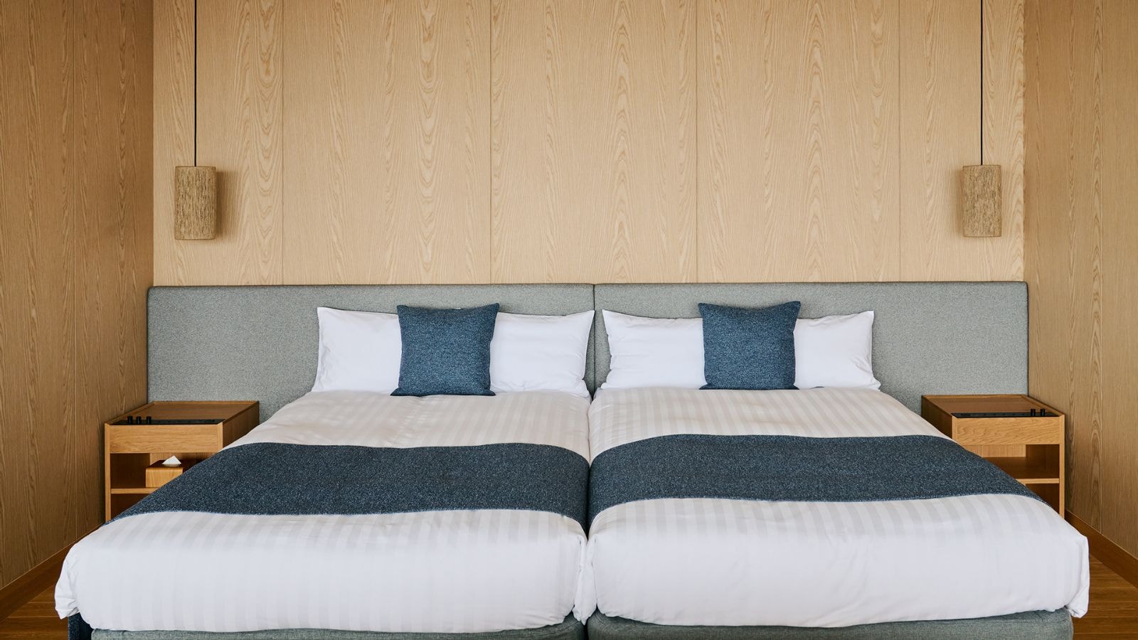 Hot Spring Suite | We can also change to Hollywood Twin, so please let us know in advance.