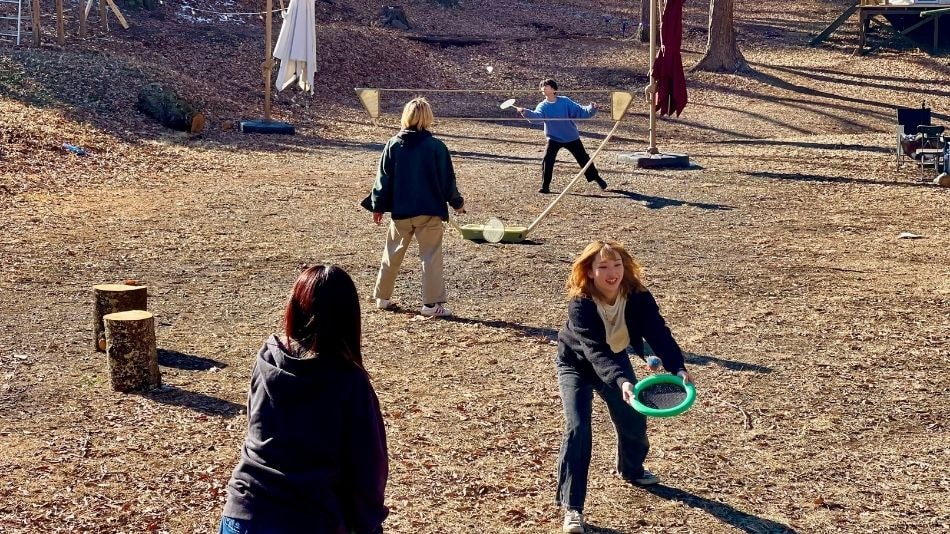 How to have fun at enCamp [Playground Equipment 2]