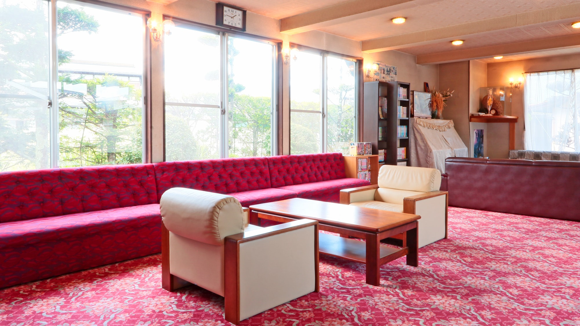 Lobby◇A spacious space