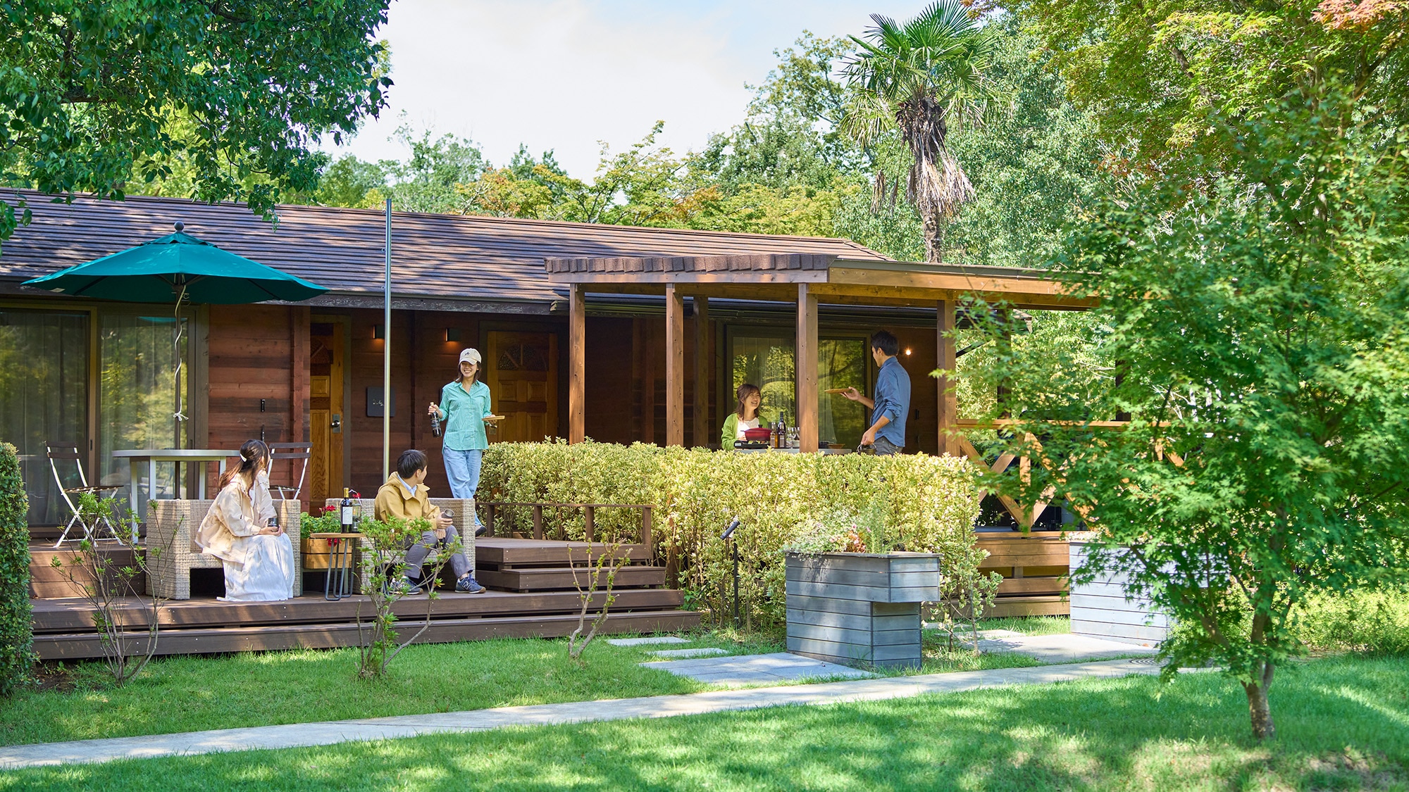 テラスハウス  ファミリースイート