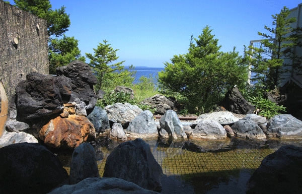露天浴池