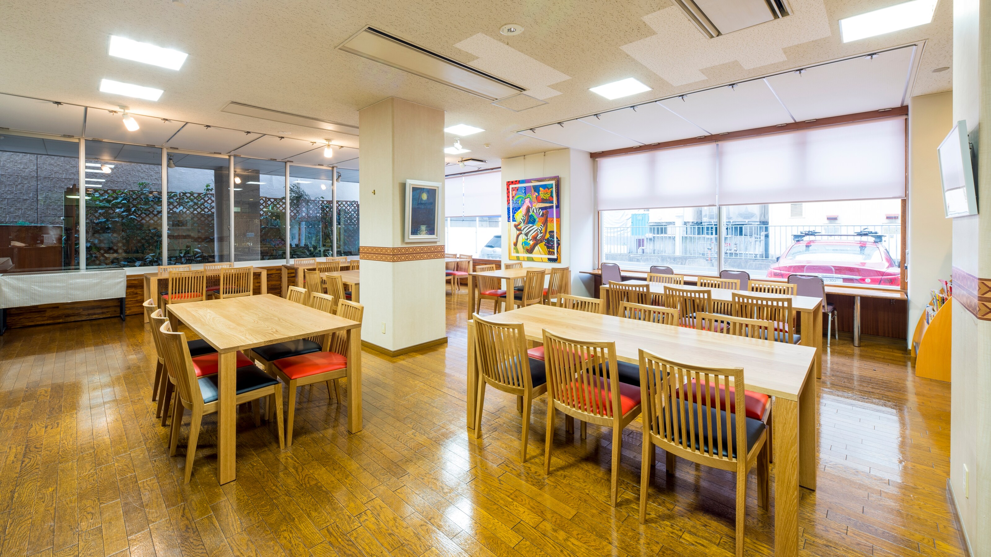 Lobi lounge tempat sarapan