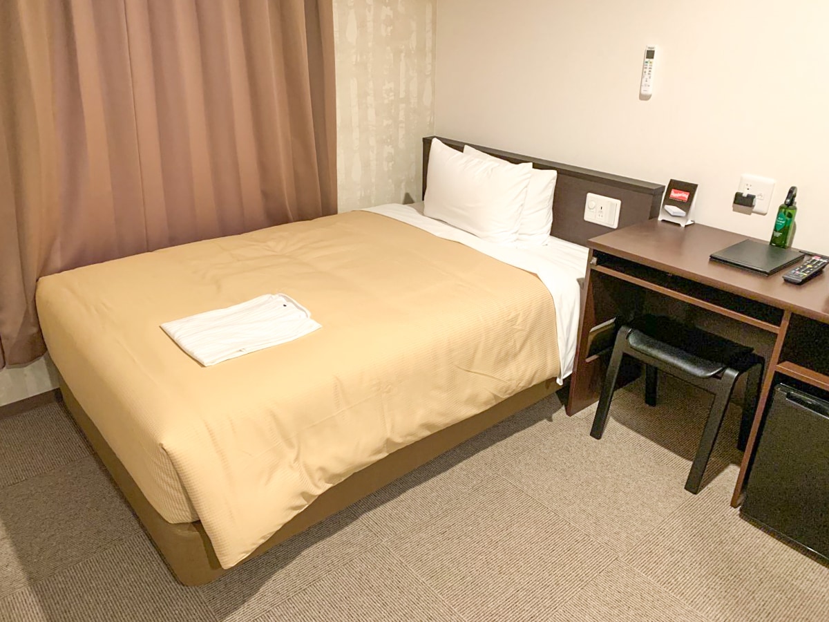 [Single room] Humidified air purifier & microwave oven & wi-fi ♪ Adopted "slumber bed"