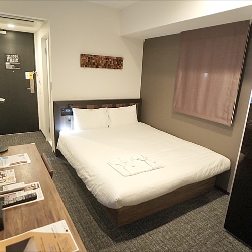 Double room, non-smoking [14.5㎡] Semi-double bed (width 160cm×length 195cm)